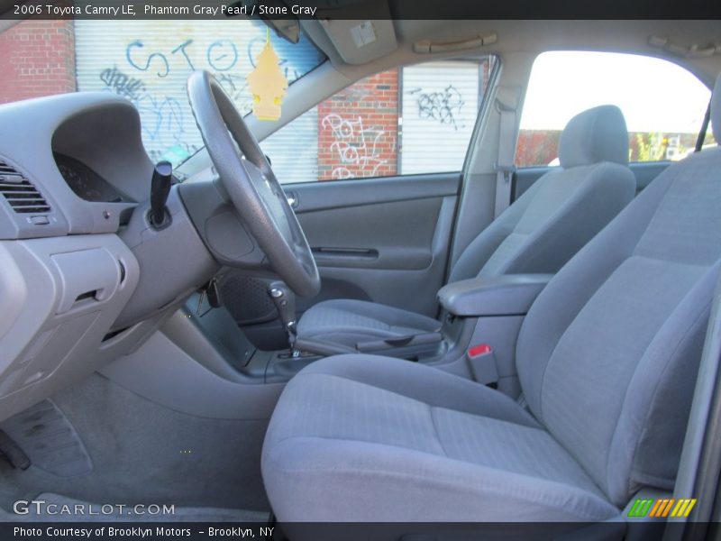 Phantom Gray Pearl / Stone Gray 2006 Toyota Camry LE
