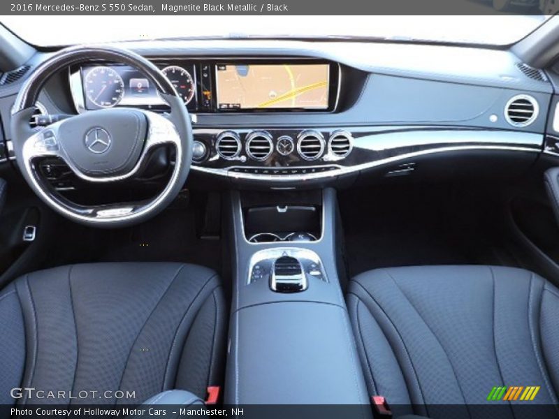 Dashboard of 2016 S 550 Sedan