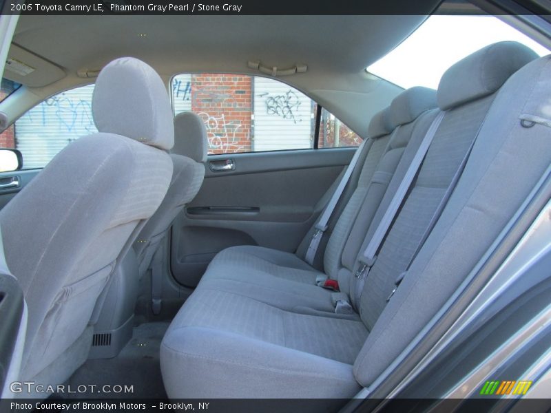 Phantom Gray Pearl / Stone Gray 2006 Toyota Camry LE