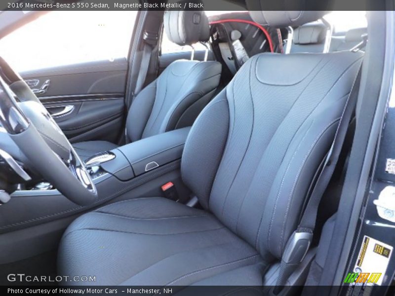 Magnetite Black Metallic / Black 2016 Mercedes-Benz S 550 Sedan