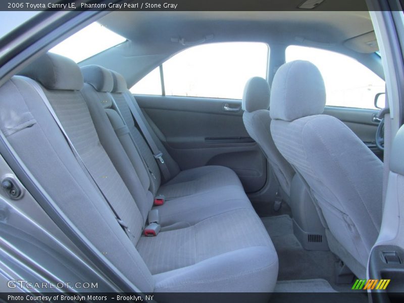 Phantom Gray Pearl / Stone Gray 2006 Toyota Camry LE