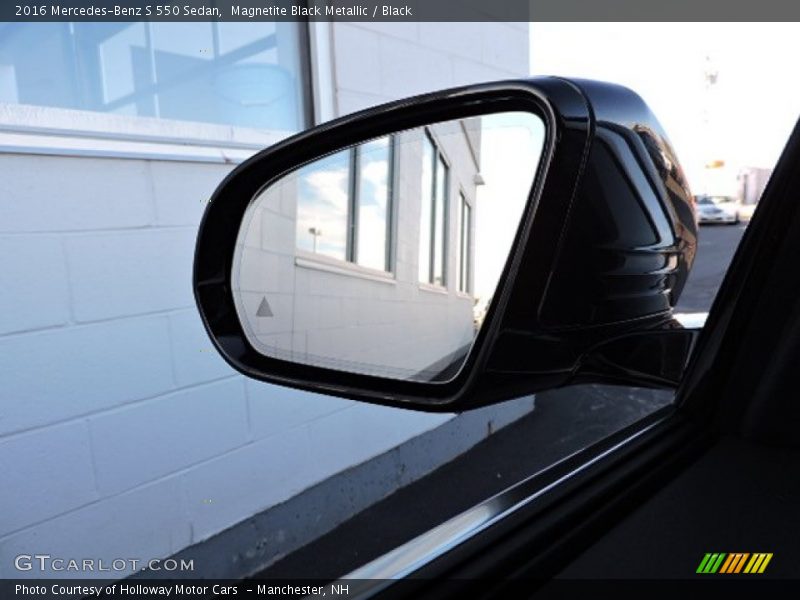 Magnetite Black Metallic / Black 2016 Mercedes-Benz S 550 Sedan