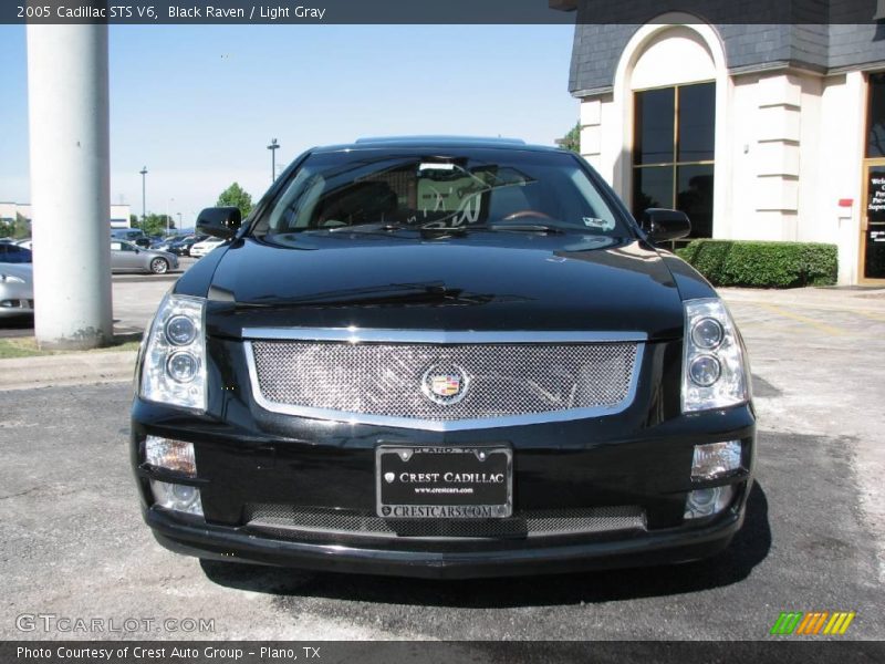 Black Raven / Light Gray 2005 Cadillac STS V6