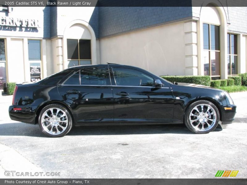 Black Raven / Light Gray 2005 Cadillac STS V6