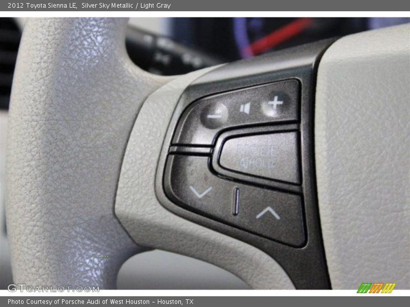 Silver Sky Metallic / Light Gray 2012 Toyota Sienna LE