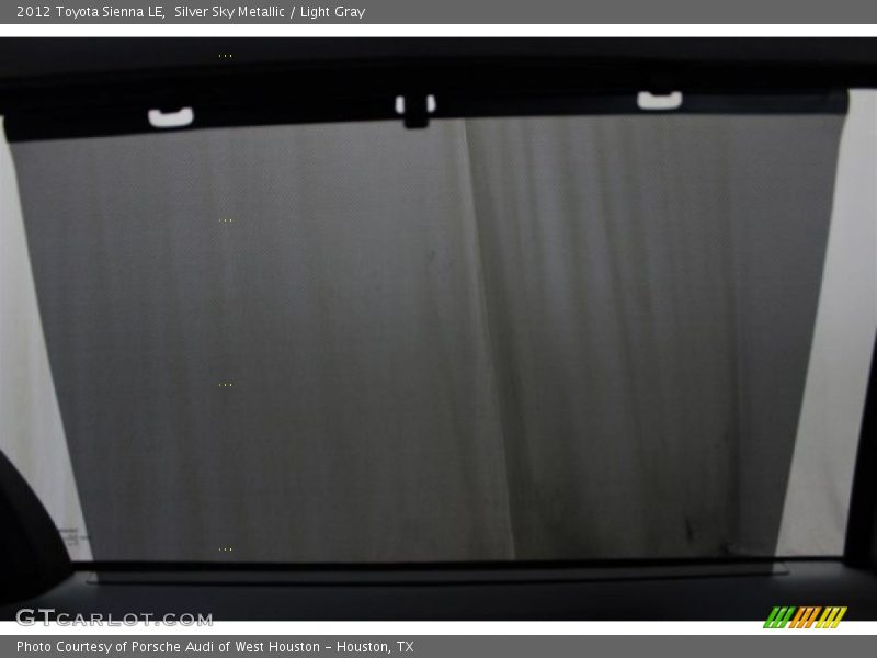 Silver Sky Metallic / Light Gray 2012 Toyota Sienna LE