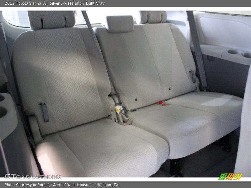 Silver Sky Metallic / Light Gray 2012 Toyota Sienna LE