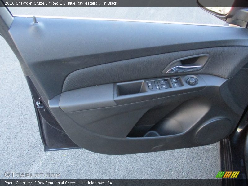 Blue Ray Metallic / Jet Black 2016 Chevrolet Cruze Limited LT