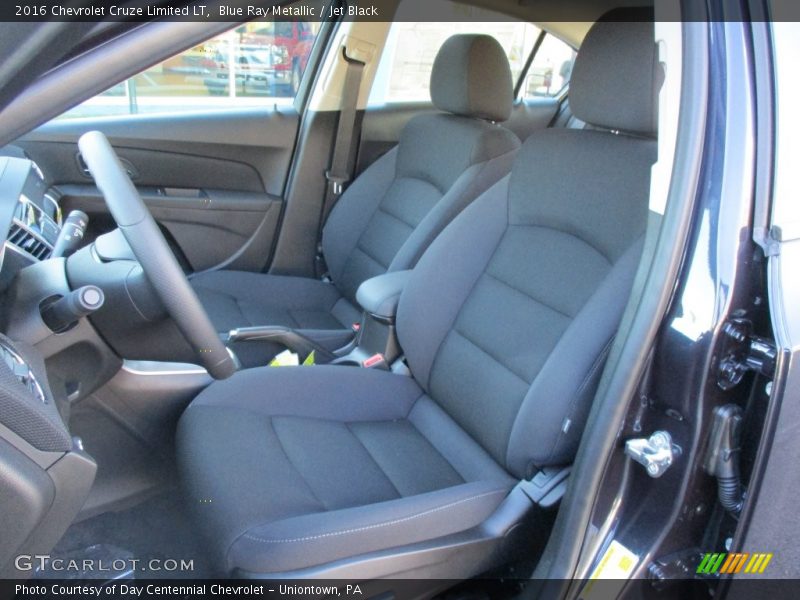 Blue Ray Metallic / Jet Black 2016 Chevrolet Cruze Limited LT