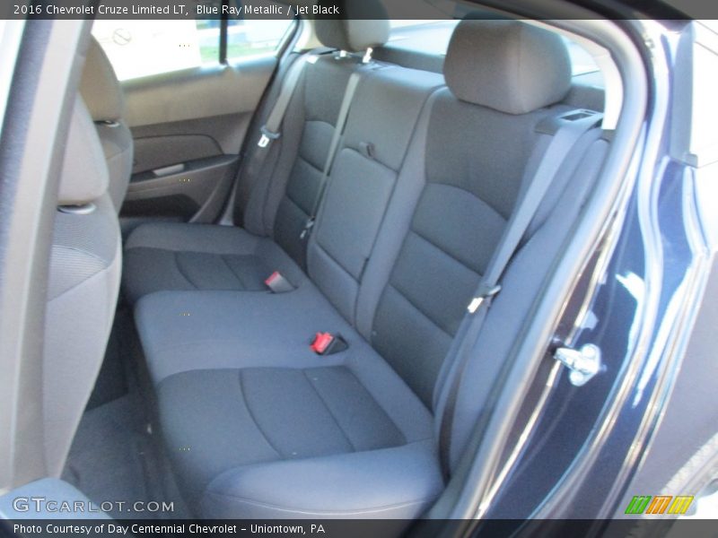Blue Ray Metallic / Jet Black 2016 Chevrolet Cruze Limited LT