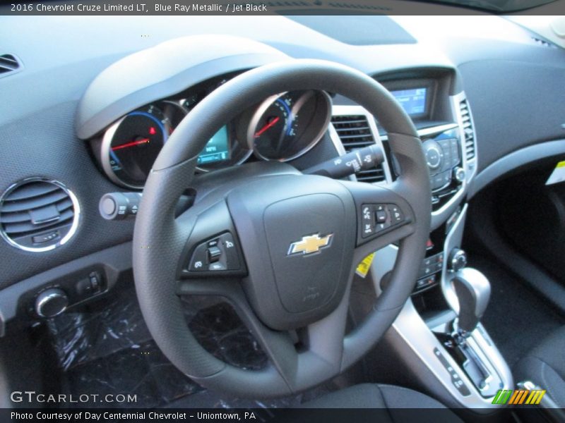 Blue Ray Metallic / Jet Black 2016 Chevrolet Cruze Limited LT