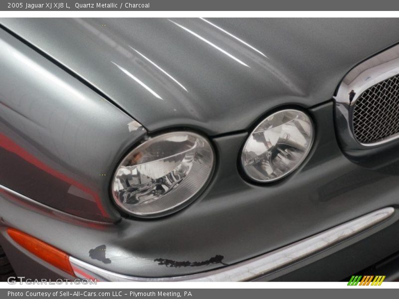 Quartz Metallic / Charcoal 2005 Jaguar XJ XJ8 L