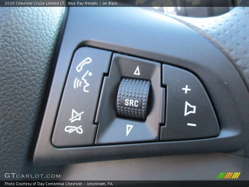 Blue Ray Metallic / Jet Black 2016 Chevrolet Cruze Limited LT