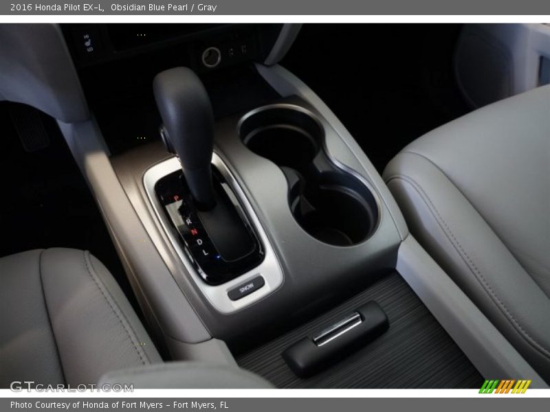  2016 Pilot EX-L 6 Speed Automatic Shifter