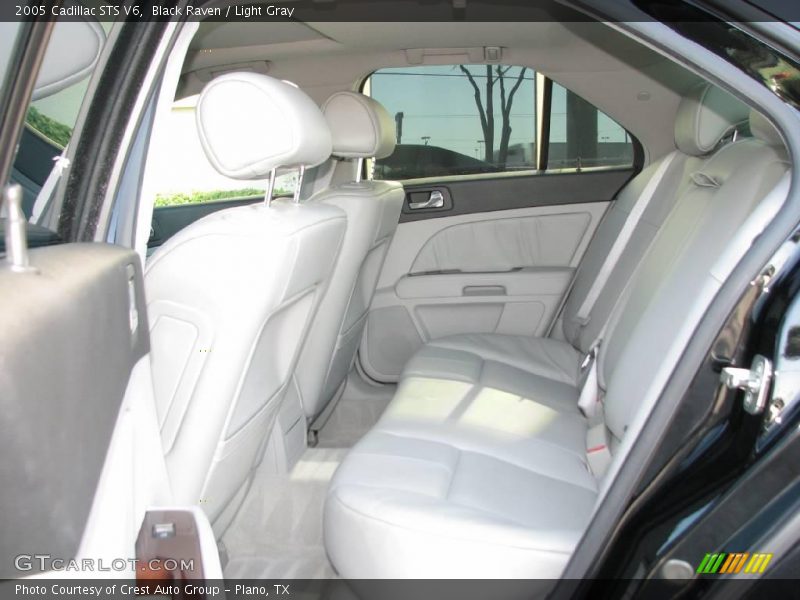 Black Raven / Light Gray 2005 Cadillac STS V6