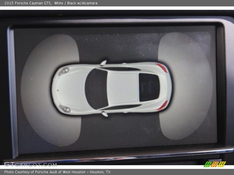 White / Black w/Alcantara 2015 Porsche Cayman GTS