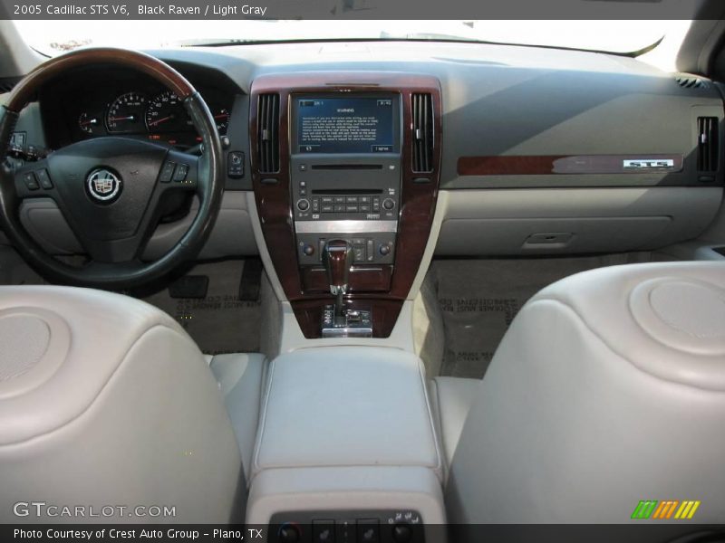 Black Raven / Light Gray 2005 Cadillac STS V6