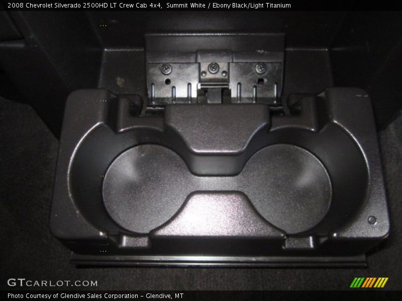 Summit White / Ebony Black/Light Titanium 2008 Chevrolet Silverado 2500HD LT Crew Cab 4x4