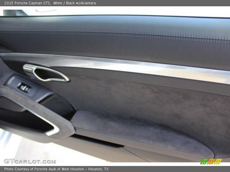 White / Black w/Alcantara 2015 Porsche Cayman GTS
