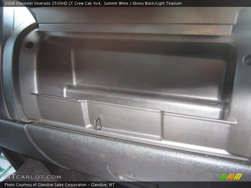 Summit White / Ebony Black/Light Titanium 2008 Chevrolet Silverado 2500HD LT Crew Cab 4x4