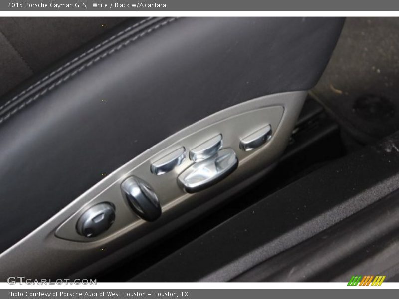 White / Black w/Alcantara 2015 Porsche Cayman GTS