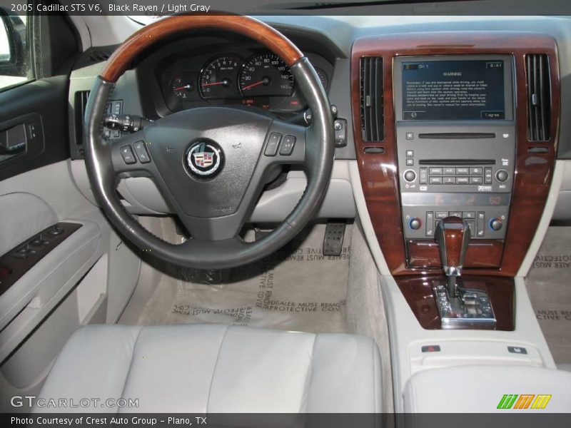 Black Raven / Light Gray 2005 Cadillac STS V6