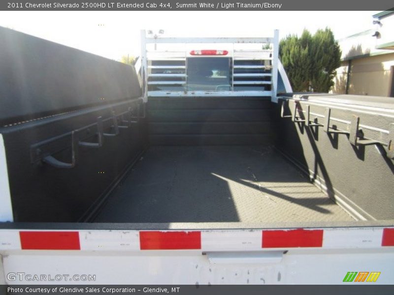 Summit White / Light Titanium/Ebony 2011 Chevrolet Silverado 2500HD LT Extended Cab 4x4