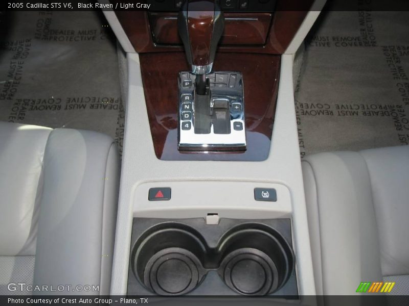Black Raven / Light Gray 2005 Cadillac STS V6