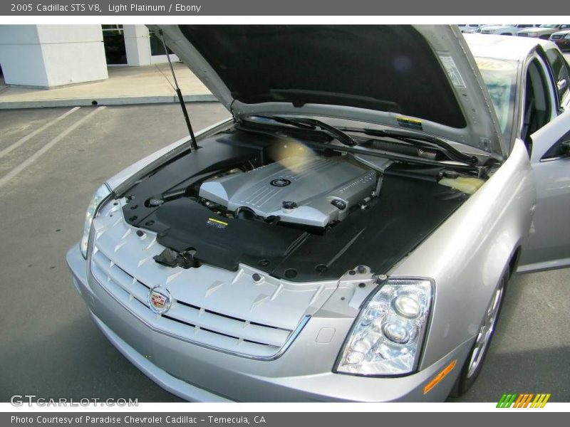 Light Platinum / Ebony 2005 Cadillac STS V8