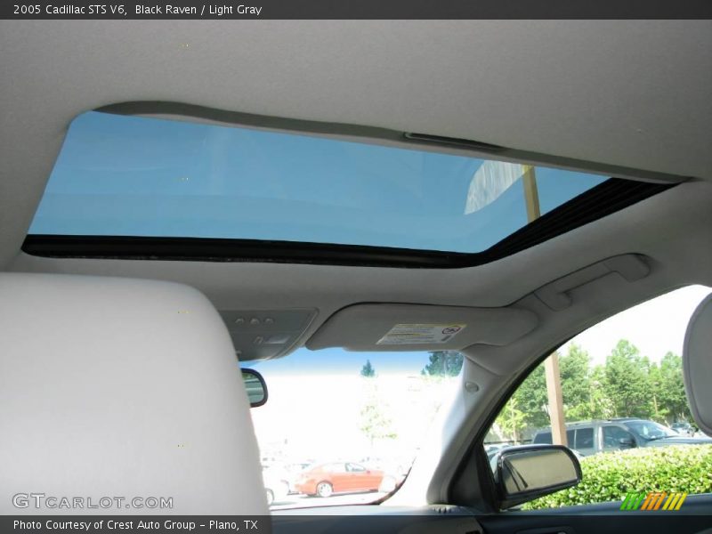 Black Raven / Light Gray 2005 Cadillac STS V6