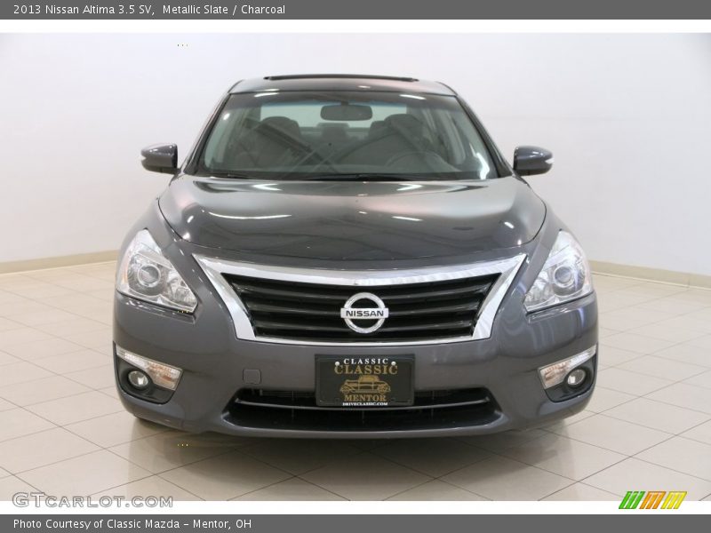 Metallic Slate / Charcoal 2013 Nissan Altima 3.5 SV