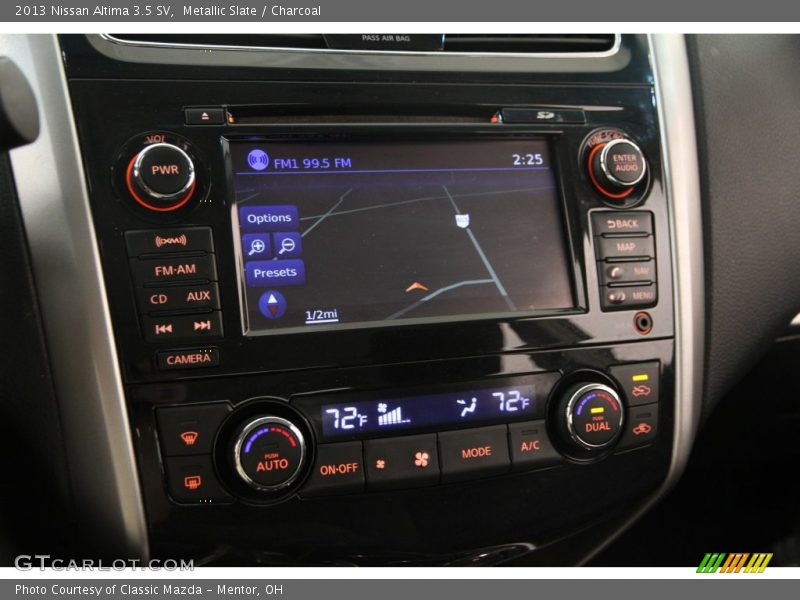 Metallic Slate / Charcoal 2013 Nissan Altima 3.5 SV