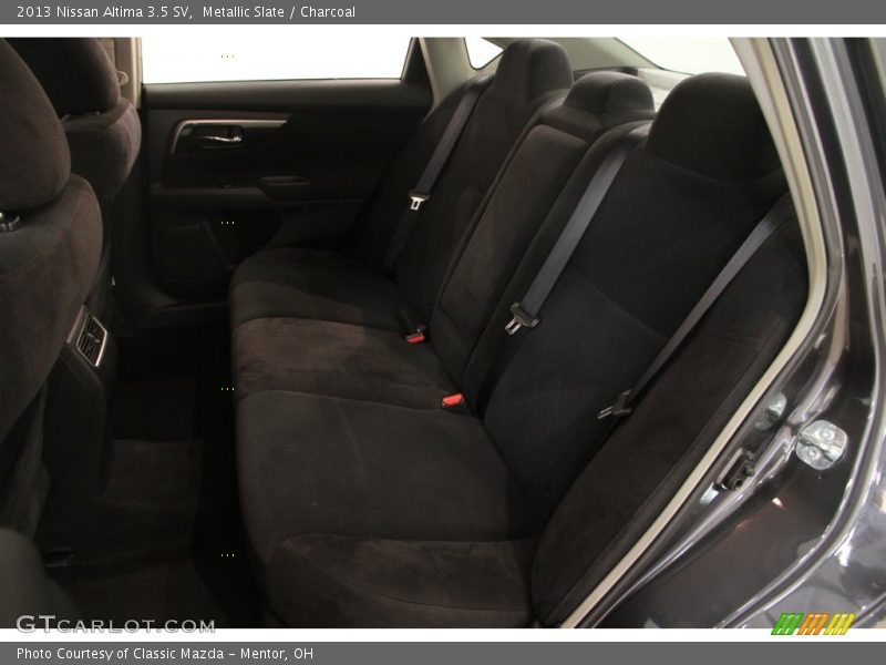 Metallic Slate / Charcoal 2013 Nissan Altima 3.5 SV
