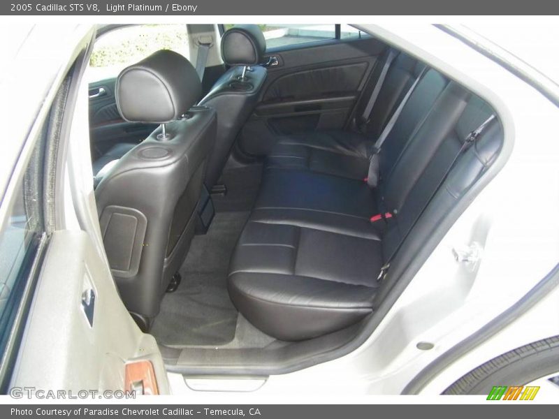 Light Platinum / Ebony 2005 Cadillac STS V8