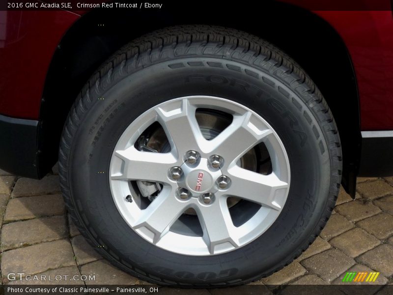 2016 Acadia SLE Wheel