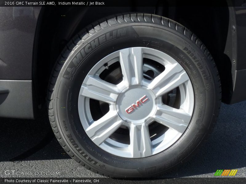  2016 Terrain SLE AWD Wheel