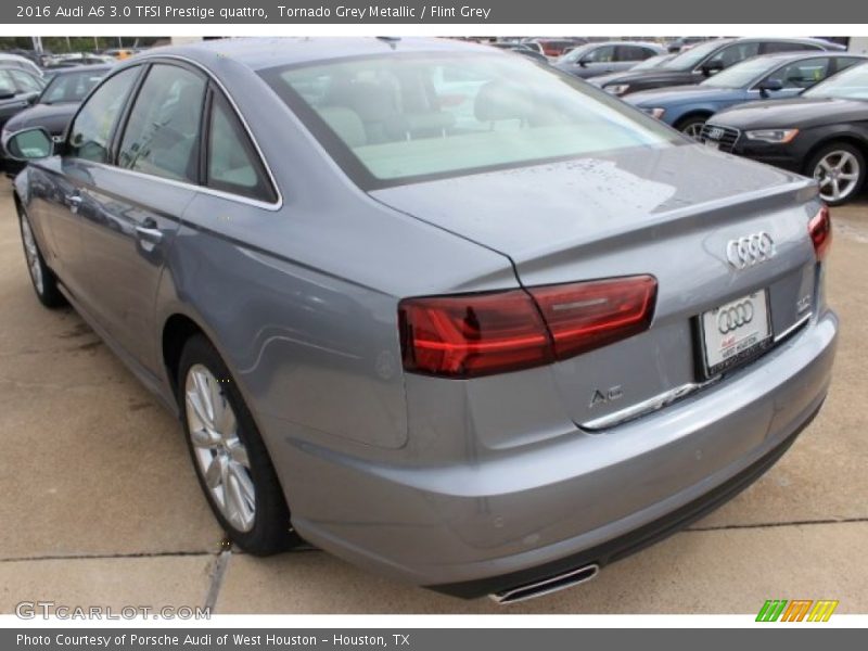 Tornado Grey Metallic / Flint Grey 2016 Audi A6 3.0 TFSI Prestige quattro