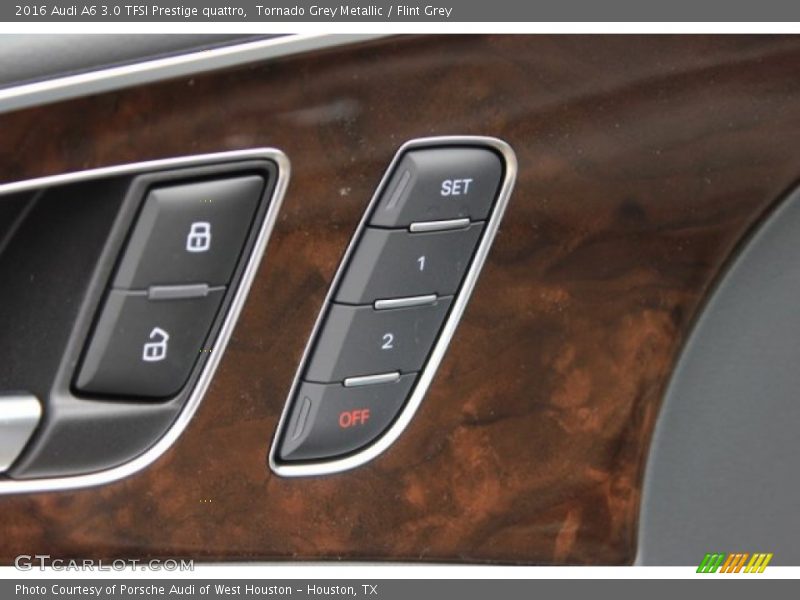 Tornado Grey Metallic / Flint Grey 2016 Audi A6 3.0 TFSI Prestige quattro