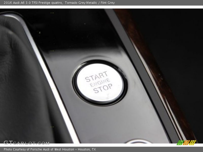 Tornado Grey Metallic / Flint Grey 2016 Audi A6 3.0 TFSI Prestige quattro