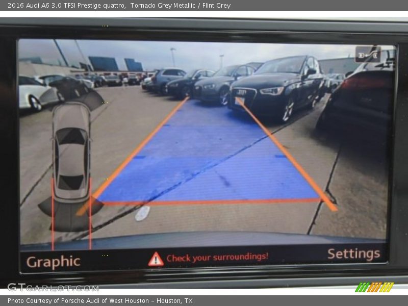 Tornado Grey Metallic / Flint Grey 2016 Audi A6 3.0 TFSI Prestige quattro