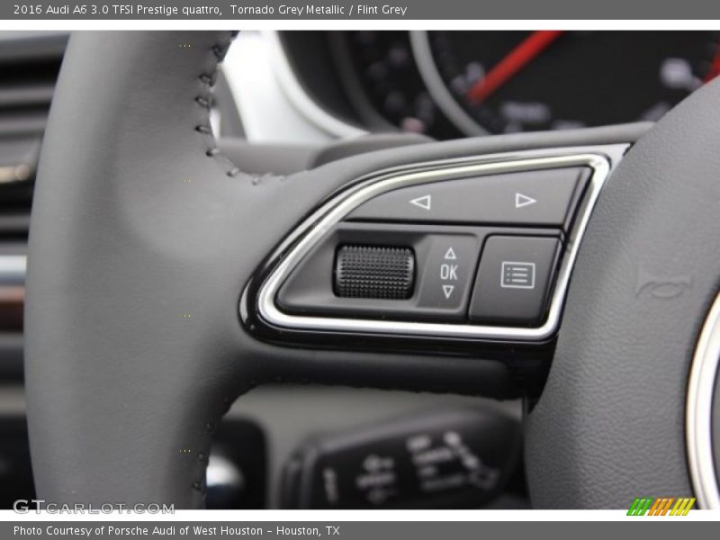 Tornado Grey Metallic / Flint Grey 2016 Audi A6 3.0 TFSI Prestige quattro