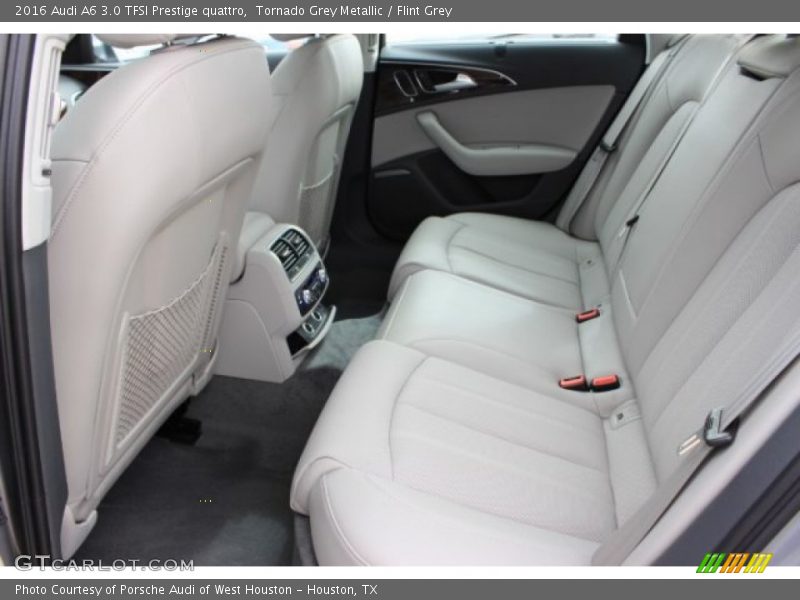 Tornado Grey Metallic / Flint Grey 2016 Audi A6 3.0 TFSI Prestige quattro