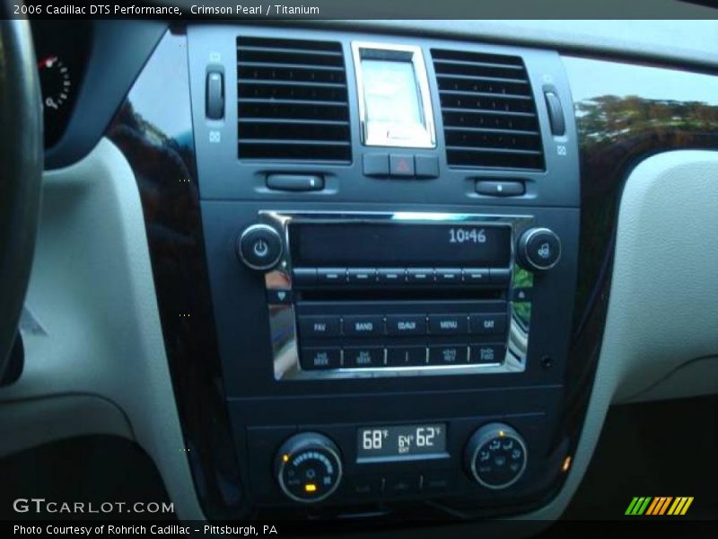 Crimson Pearl / Titanium 2006 Cadillac DTS Performance