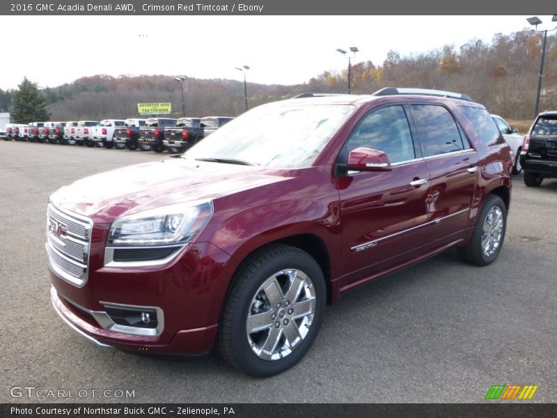 Front 3/4 View of 2016 Acadia Denali AWD