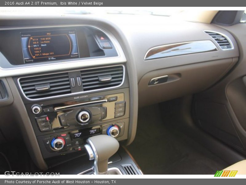 Ibis White / Velvet Beige 2016 Audi A4 2.0T Premium