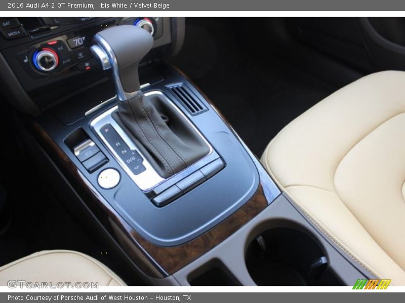 Ibis White / Velvet Beige 2016 Audi A4 2.0T Premium