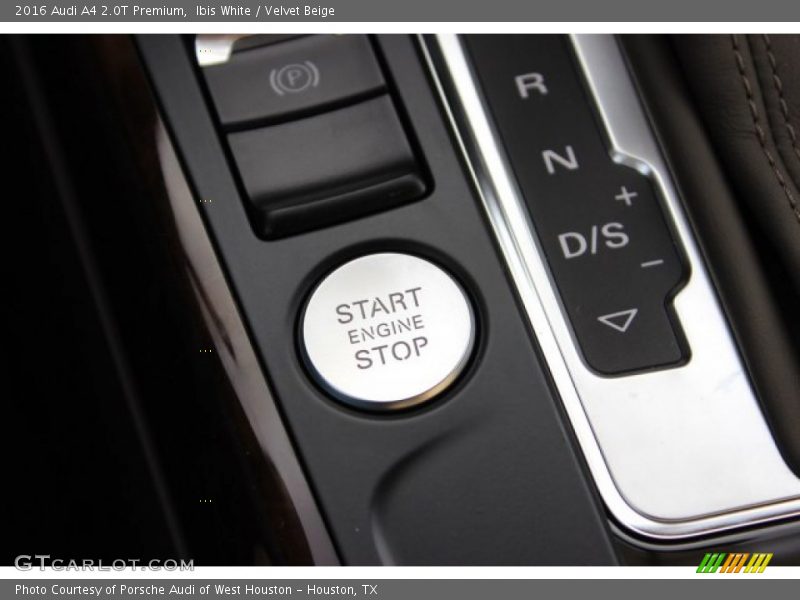 Ibis White / Velvet Beige 2016 Audi A4 2.0T Premium