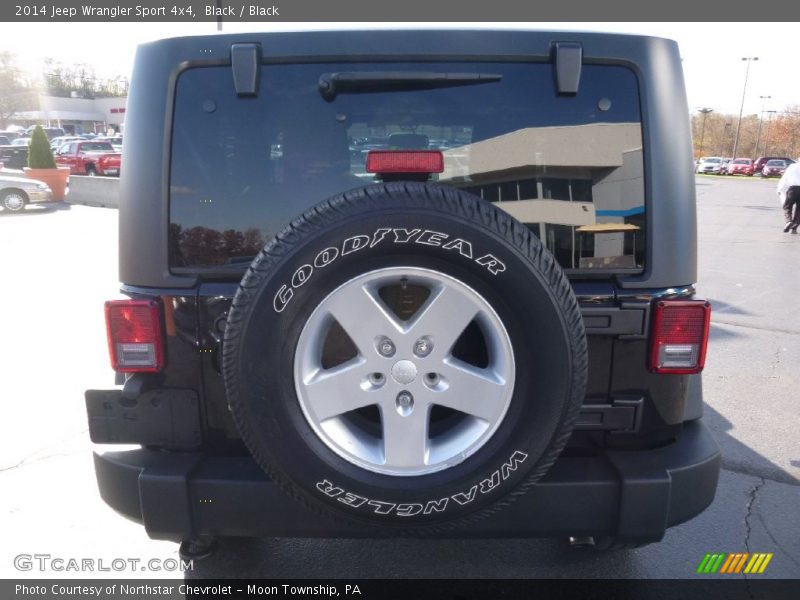 Black / Black 2014 Jeep Wrangler Sport 4x4