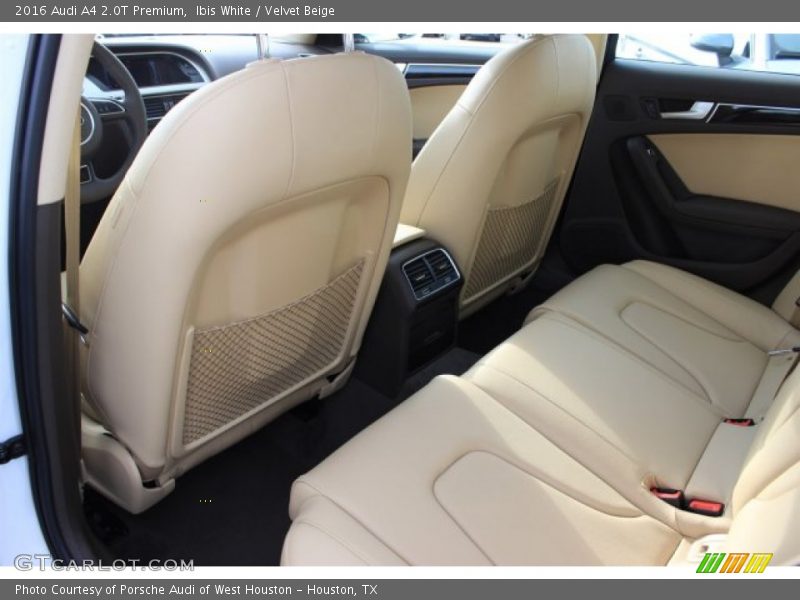 Ibis White / Velvet Beige 2016 Audi A4 2.0T Premium