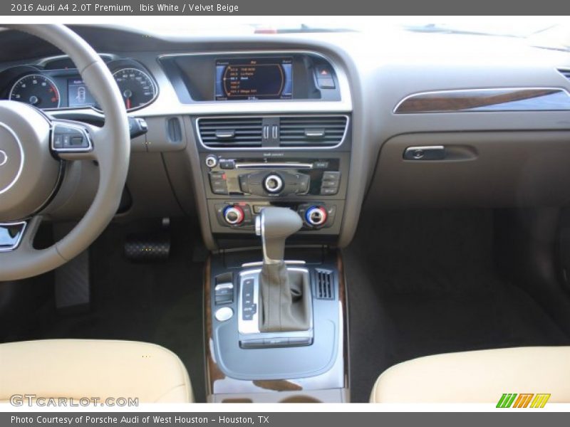 Ibis White / Velvet Beige 2016 Audi A4 2.0T Premium